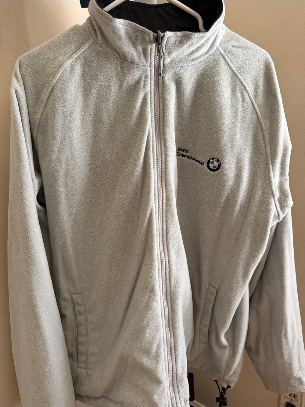 Peter Millar Reversible Full-Zip Fleece Rain Jacket